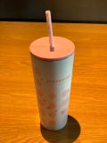 2021 Pink Sakura Cherry Blossom Spot SS 16oz Cup Tumbler