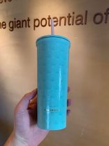 Starbucks 2020 China Anniversary Blue Shell 20oz SS Cup Tumbler