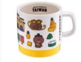 Starbucks 2022 Taiwan Line Friends 12oz Mug with gift box