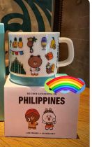 Starbucks 2022 PH Line Friends 12oz Mug with gift box shipping in the middle of Aug.