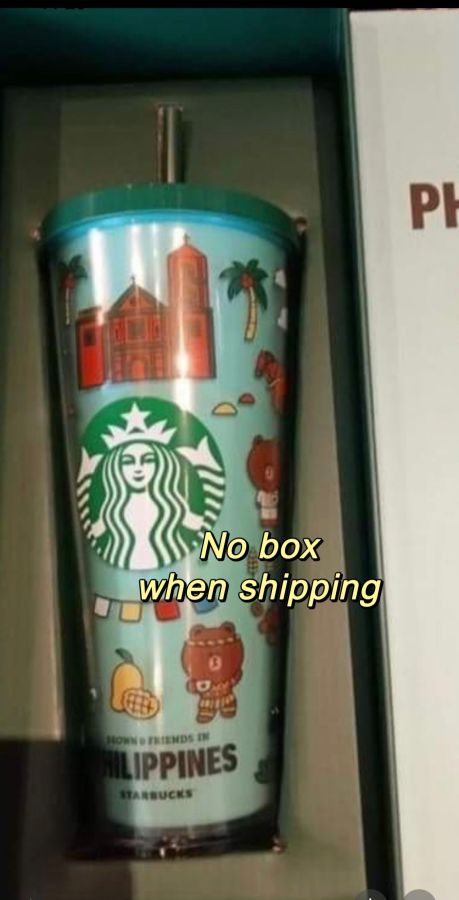 Starbucks 2022 PH Line Friends 24oz Cup Tumbler no box when shipping and shipping in the middle of Aug.