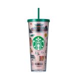 Starbucks 2022 Korea Line Friends 24oz Cup Tumbler no box when shipping and shipping in the middle of Aug.