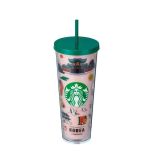Starbucks 2022 Korea Line Friends 24oz Cup Tumbler no box when shipping and shipping in the middle of Aug.
