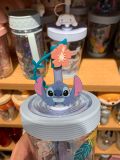 Miniso Disney Stitch 18oz Plastic Straw Cup Tumbler not starbucks