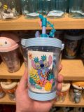 Miniso Disney Stitch 18oz Plastic Straw Cup Tumbler not starbucks