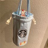 Starbucks 2019 China Christmas Alpaca 12oz SS Cup Tumbler with sleeve