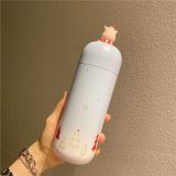 Starbucks 2019 China Christmas Alpaca 12oz SS Cup Tumbler with sleeve