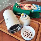 Starbucks 2020 China Summer Coffer Farmer and Parrot 12oz SS Cup Tumbler with Sleeve