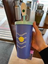 Starbucks 2022 Taiwan Cup Topper 18oz SS Cup Tumbler ship in the end of July