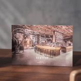 Starbucks 2022 China Global Reserve Roastery Seattle 8oz Mug with Gift Box