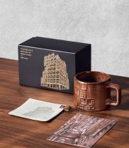 Starbucks 2022 China Global Reserve Roastery New York 8oz Mug with Gift Box