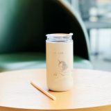Starbucks 2022 China Summer Carousel 12oz SS Cup Tumbler