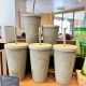 Starbucks 2022 Japan Summer Khaki Green 16oz Grande Studded Cup Tumbler