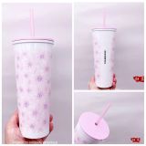 Starbucks 2021 Sakura Blossom 20oz SS Cup Tumbler