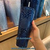 Starbucks 2022 Korea Summer Light and Dark Blue Jewel 24oz Cup Tumbler