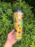 Starbucks 2022 Taiwan Line Friends 24oz Cup Tumbler no box when shipping