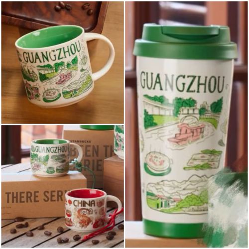 Starbucks 2022 China BTS Guangzhou Mug Tumbler