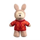 Starbucks 2022 Taiwan Mid-autumn Day Sweater Rabbit Bear