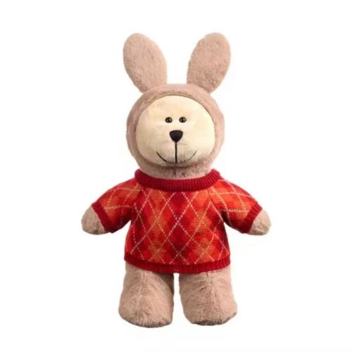 Starbucks 2022 Taiwan Mid-autumn Day Sweater Rabbit Bear