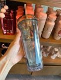 Starbucks 2022 Taiwan Mid-autumn Day Rabbit Knit Moon 16oz Plastic Cup Tumbler