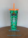 Starbucks 2022 Thailand Line Friends 24oz Cup Tumbler no box when shipping and shipping in the middle of Sept.