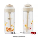 Starbucks 2022 China Autumn Maple Leaves Fly 18oz Cup Tumbler