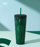 Starbucks 2022 China Classical Green Jewel 24oz Cup Tumbler