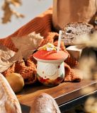 Starbucks 2022 China Autumn Forest Mushroom and Indolent Rabbit 12oz Mug