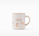 Starbucks 2022 China Autumn Thermos Ginkgo 11oz Desktop Cup