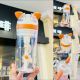 Starbucks 2022 China Autumn Contigo Squirrel Ear 14oz Cup Tumbler