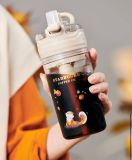 Starbucks 2022 China Contigo Autumn Squirrel Snack Box 14oz Straw Cup Tumbler