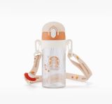 Starbucks 2022 China Thermos Autumn Cute Squirrel 17oz Straw Cup Tumbler
