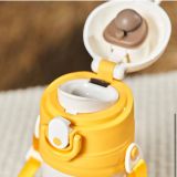 Starbucks 2022 China Autumn Thermos Cute Rabbit 10oz Baby Two Lids Cup Tumbler