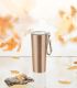 Starbucks 2022 China Autumn Gold Ginkgo 16oz SS Cup Tumbler