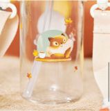 Starbucks 2022 China Thermos Autumn Cute Squirrel 17oz Straw Cup Tumbler