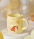Starbucks 2022 China Summer Relief Carousel 12oz Mug