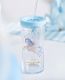 Starbucks 2022 China Summer Contigo Blue Carousel 16oz Plastic Double Wall Straw Cup Tumbler