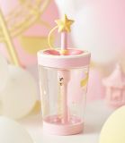 Starbucks 2022 China Summer Contigo Pink Balloon 18oz Plastic Tumbler