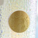Starbucks 2022 China Summer Ice Cream 15oz Glass Cup