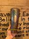 Starbucks 2022 China Autumn Milky Tea Champagne Gold Jewel 24oz Cup Tumbler