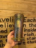 Starbucks 2022 China Autumn Milky Tea Champagne Gold Jewel 24oz Cup Tumbler