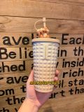 Starbucks 2022 China Autumn Forest Cute Squirrel Topper Pineapple 16oz SS Cup Tumbler
