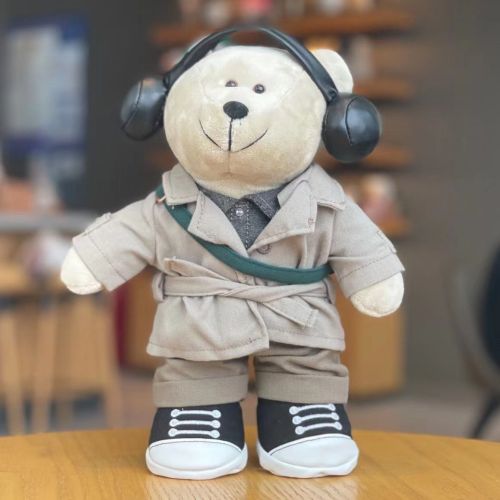 Starbucks 20222 China Earphone Bear