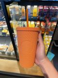 Starbucks Thailand Orange Matte 16oz Grande Studded Ship in the end of Oct.（balance paid before shipping)