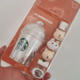 Starbucks 2022 China Cute Bear Keychain
