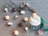 Starbucks 2022 China Cute Bear Keychain
