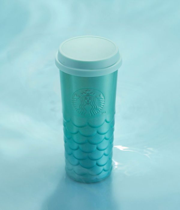 Starbucks 2022 China Anniversary Sea Blue Scale 21oz SS Cup Tumbler