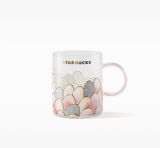 Starbucks 2022 China Anniversary Colorful Scale 12oz Glass Cup