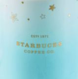 Starbucks 2022 China Anniversary Sea Blue Colorful Siren Tail 14oz Mug