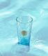 Starbucks 2022 China Anniversary Sea Blue Gradient Scale 16oz Glass Cup